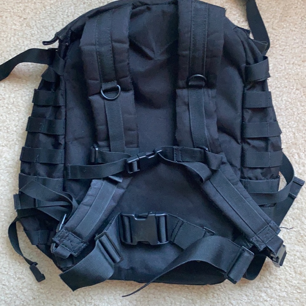 LA Police Gear Modular Molle Backpack - Picture 4 of 8